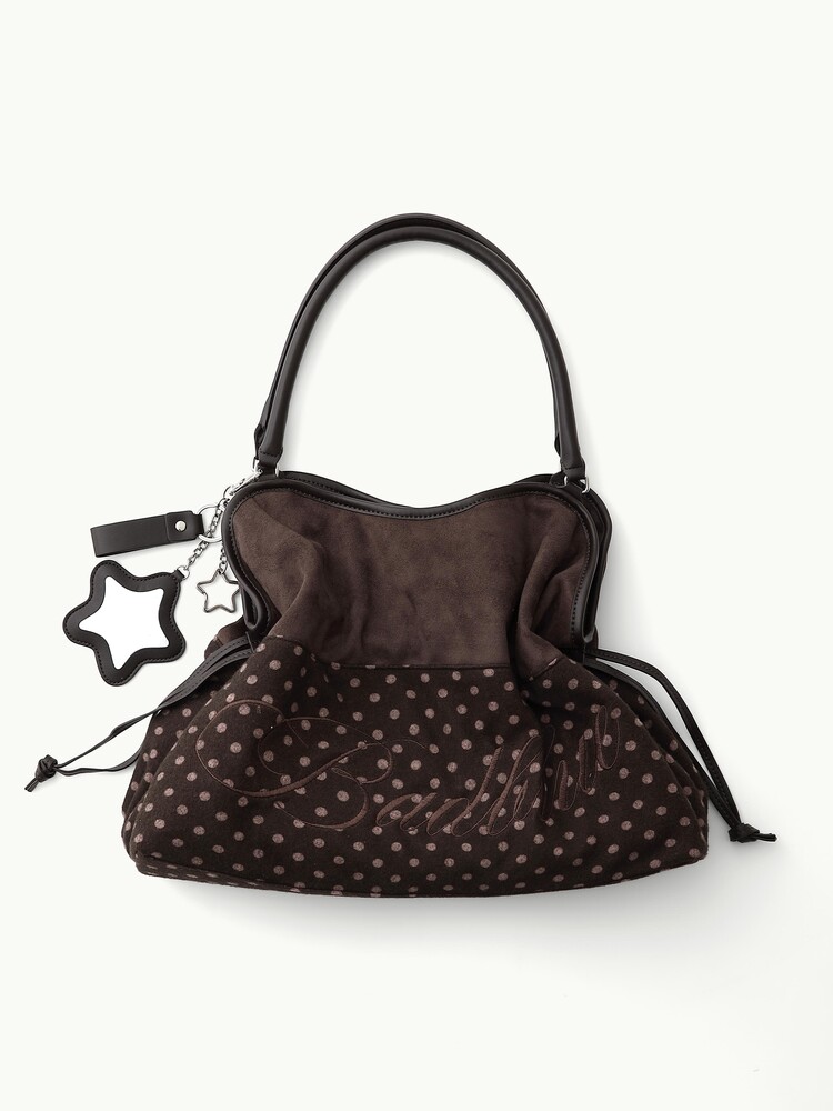 Mori Dimsum Bag Brown