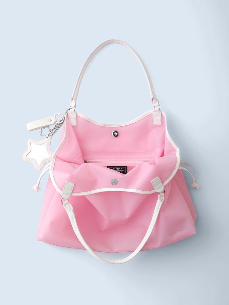 キャリーバッグ・スリング BUBBLE BUBBLE DIMSUM BAG DFD Jelly Peach Dimsum Bag