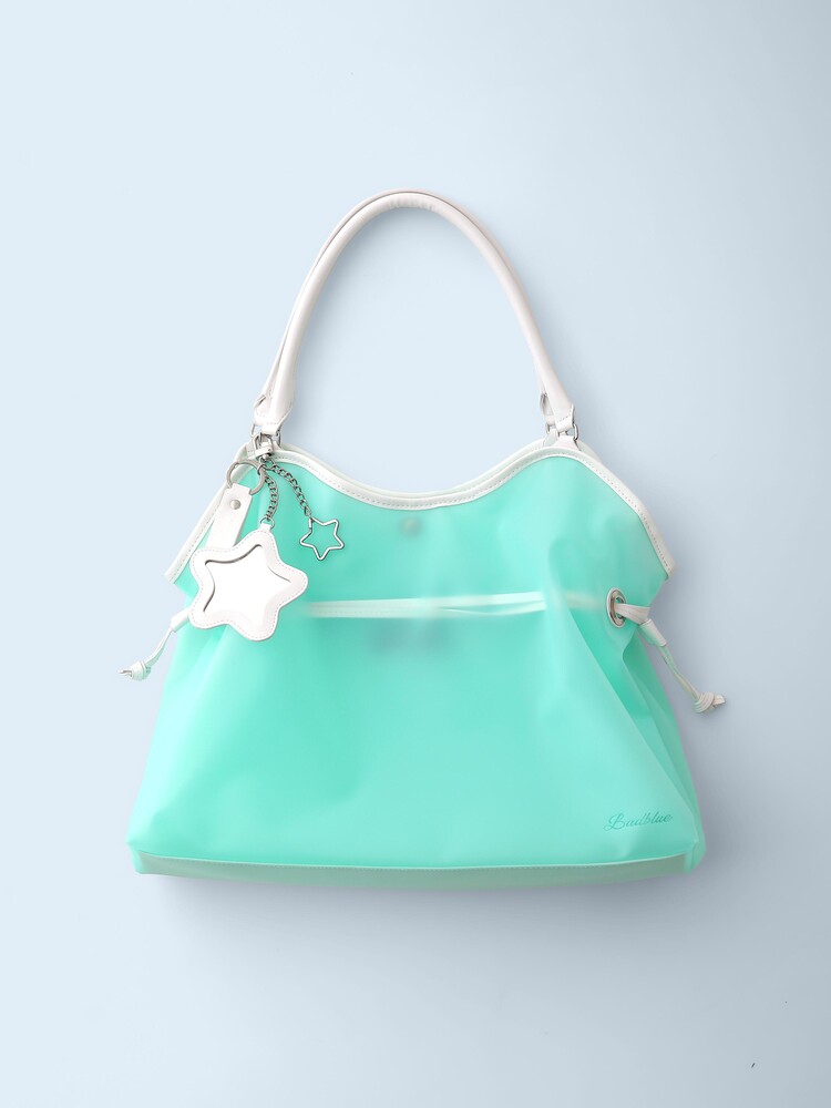 キャリーバッグ・スリング BUBBLE BUBBLE DIMSUM BAG DFD Jelly Mint Dimsum Bag