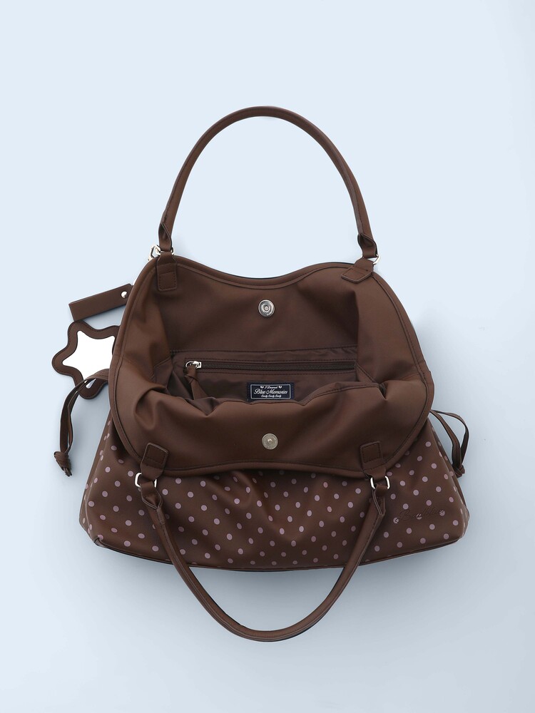 Chocolate Blush Mori Dimsum Bag