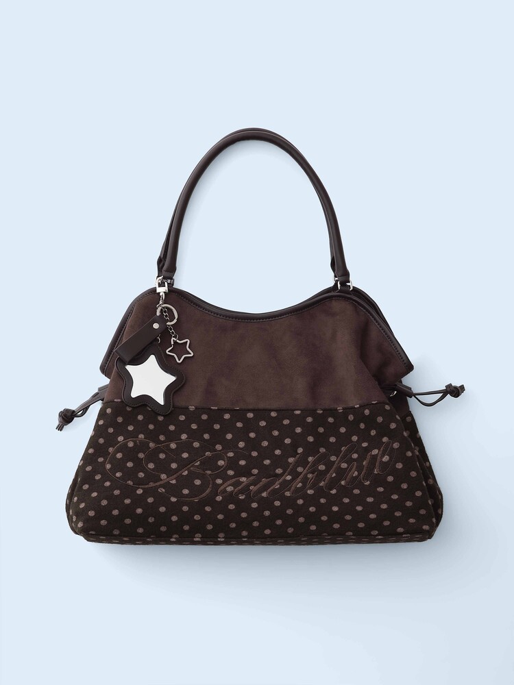 ゆ*な様 BadBlueバッドブルー トートバッグMori Dimsum Bag Mori Dimsum Bag Brown