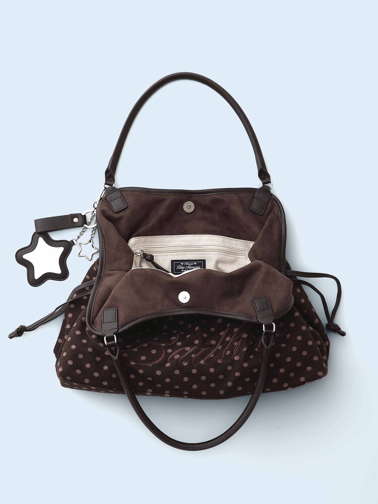 Mori Dimsum Bag Brown