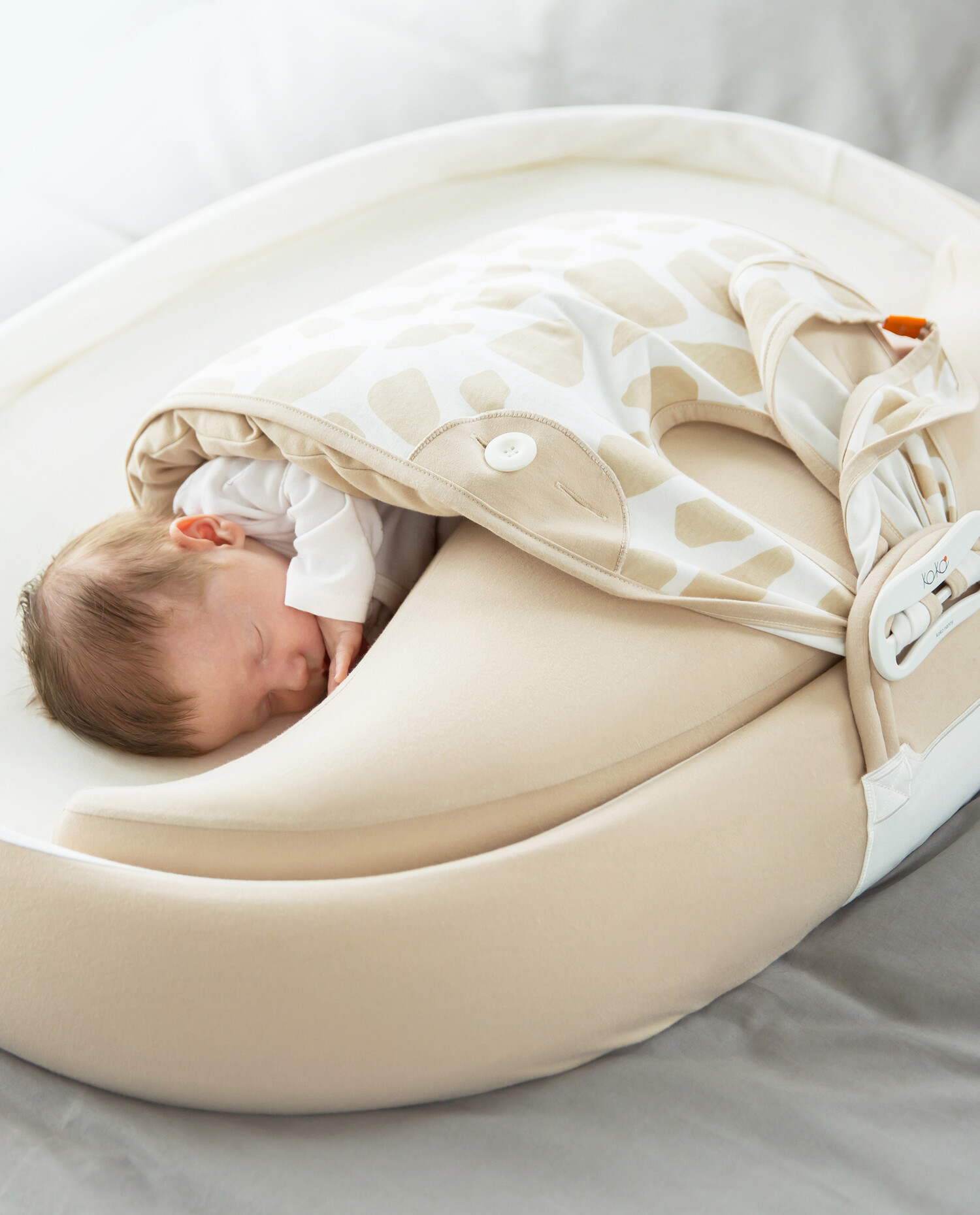 cocoonababy コクーナベビー red castle 新生児用コット - ベビー家具 ...