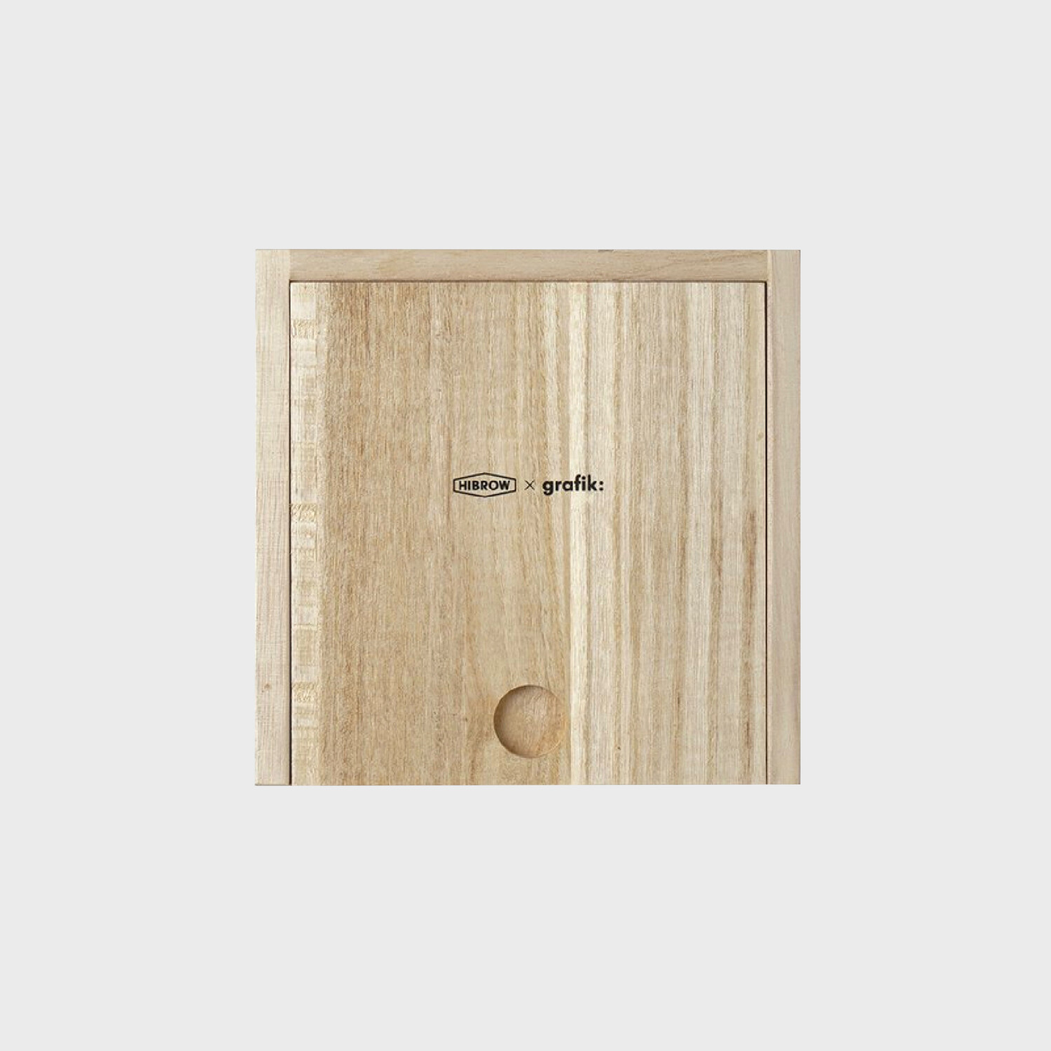 Wood case