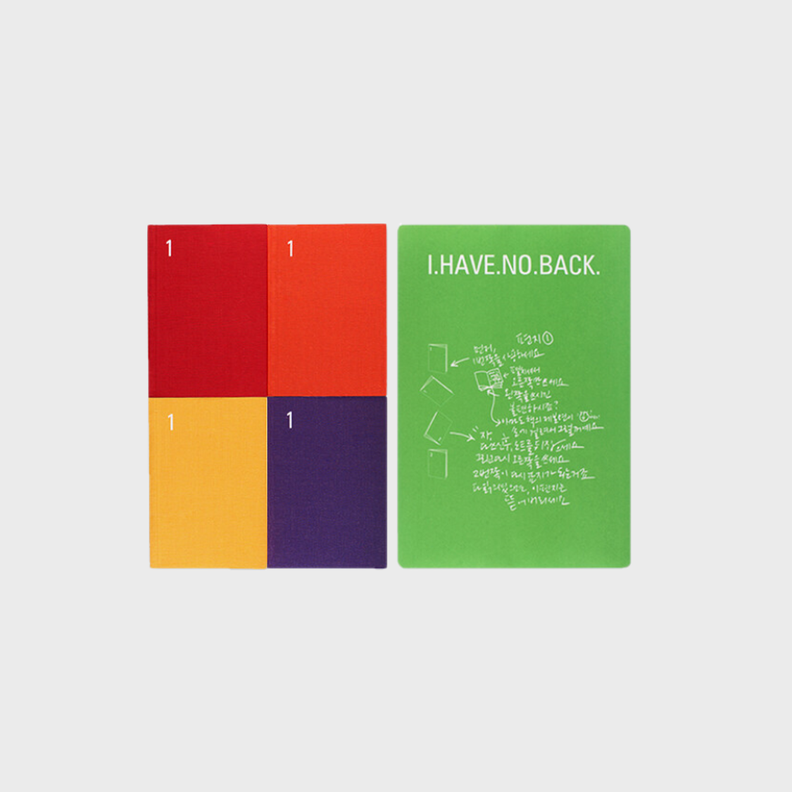 I have no back note