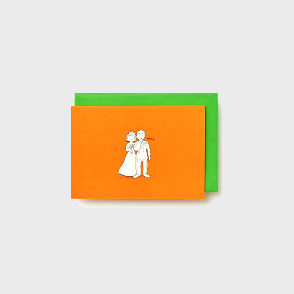 500cc card_wedding