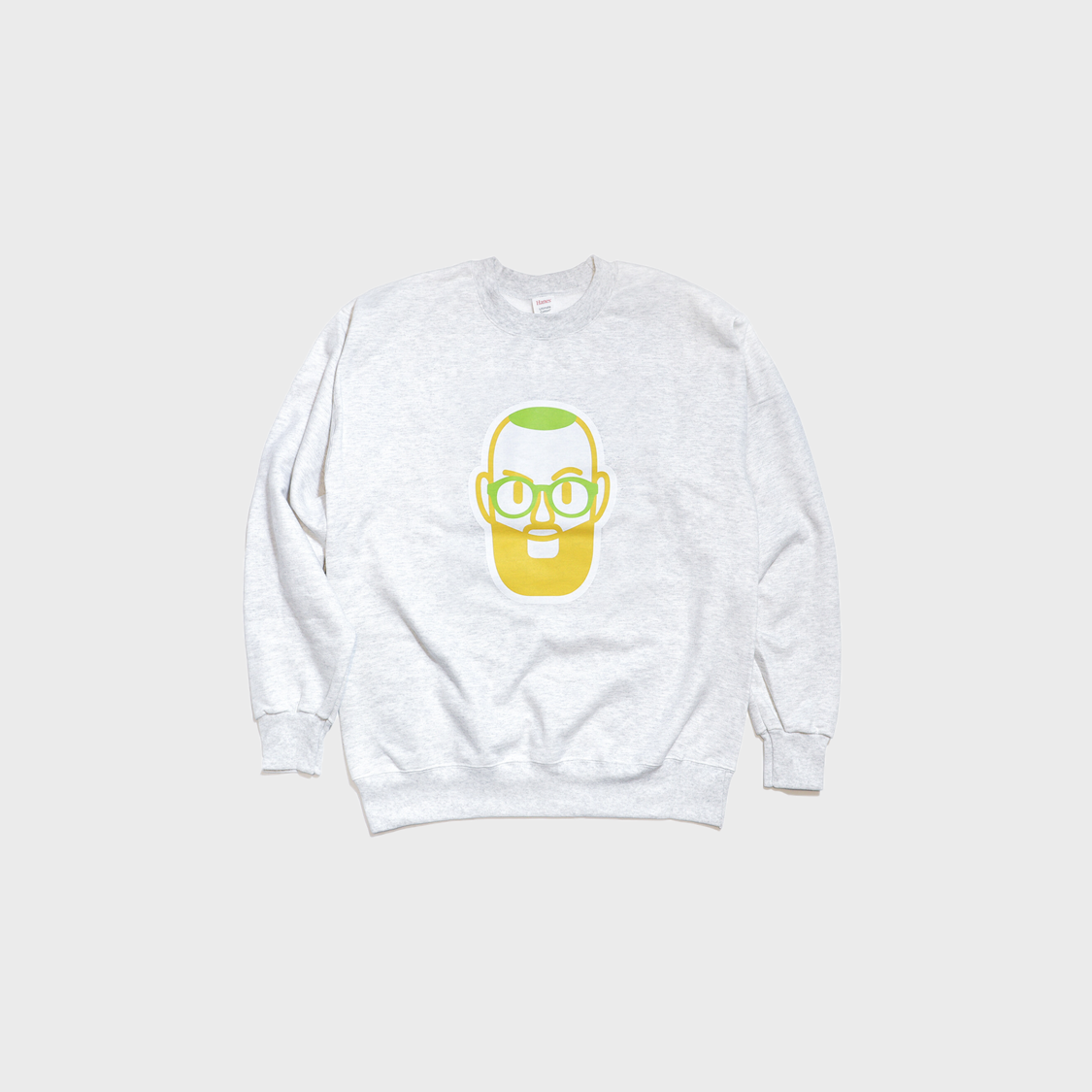 BLANK & FULLE sweat 02_ash