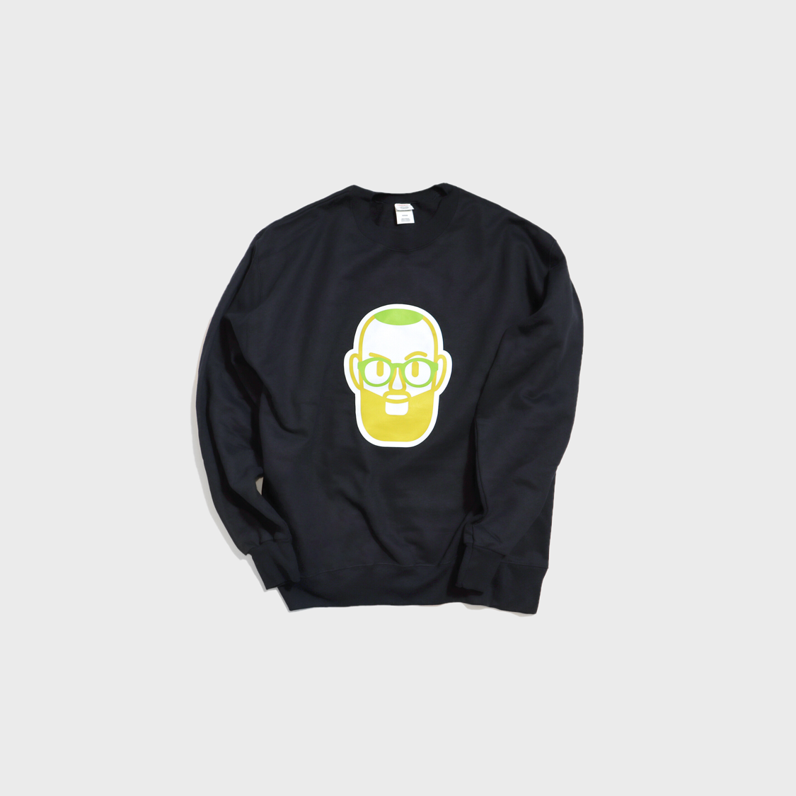 BLANK & FULLE sweat 01_black