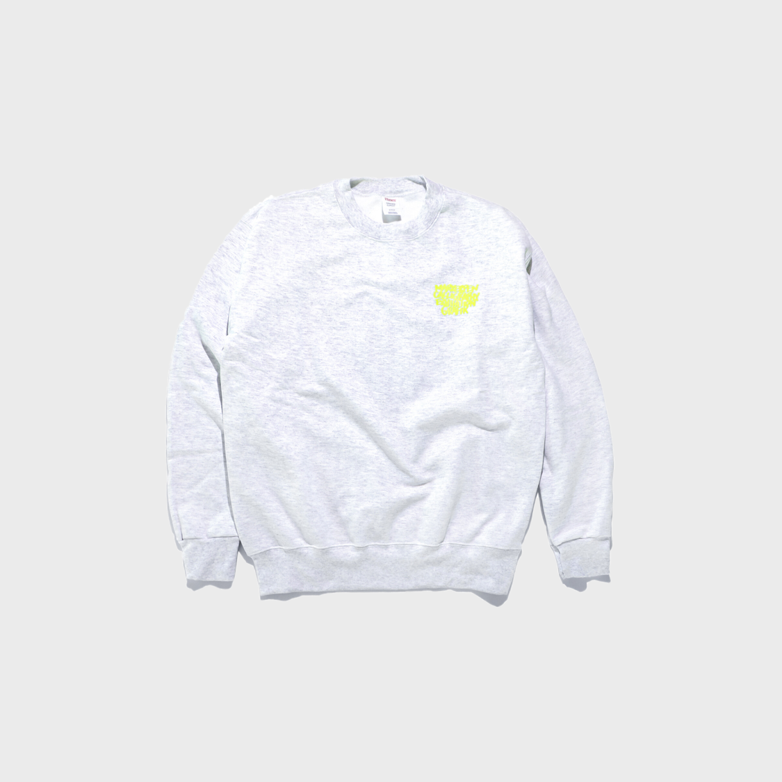 MARKERPEN sweat_ash