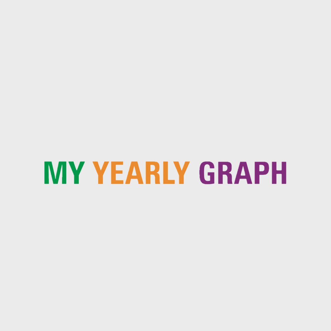 My Yearly Graph calendar
