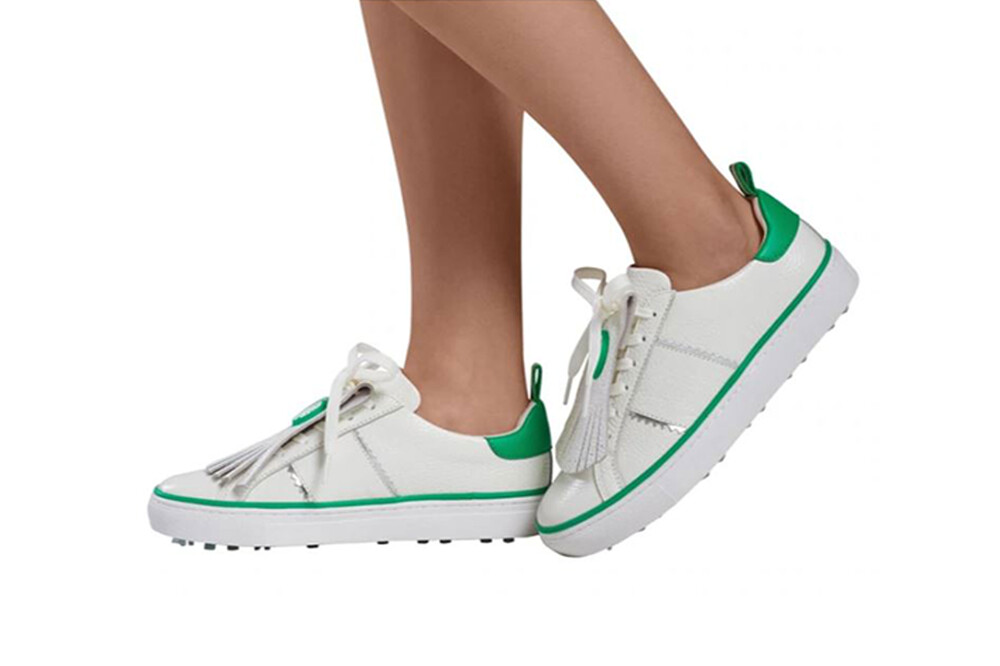 [지포어] WOMEN'S KILTIE DISRUPTOR SNOW/CLOVER