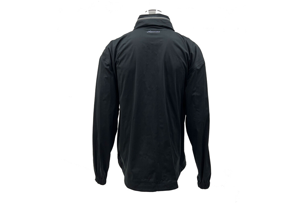 MASTERS RAIN JACKET BLACK XL