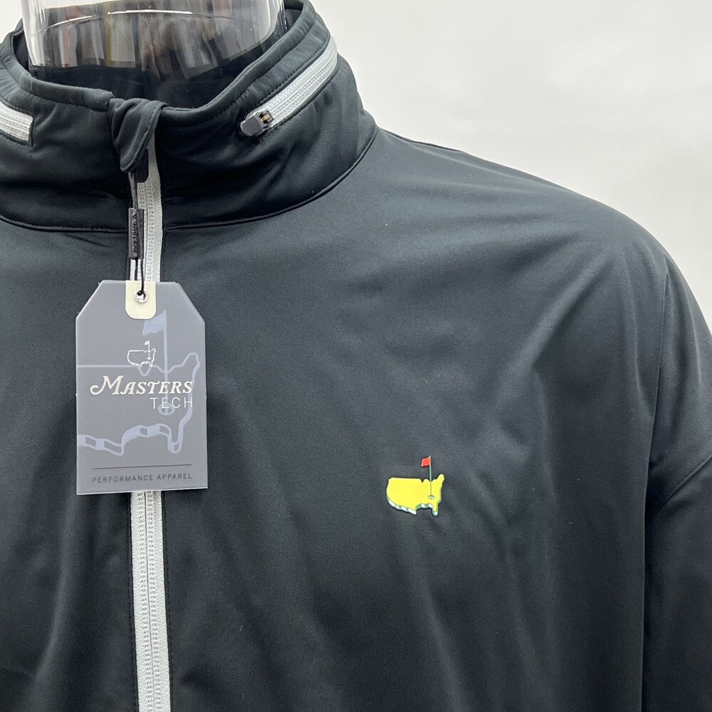 MASTERS RAIN JACKET BLACK XL