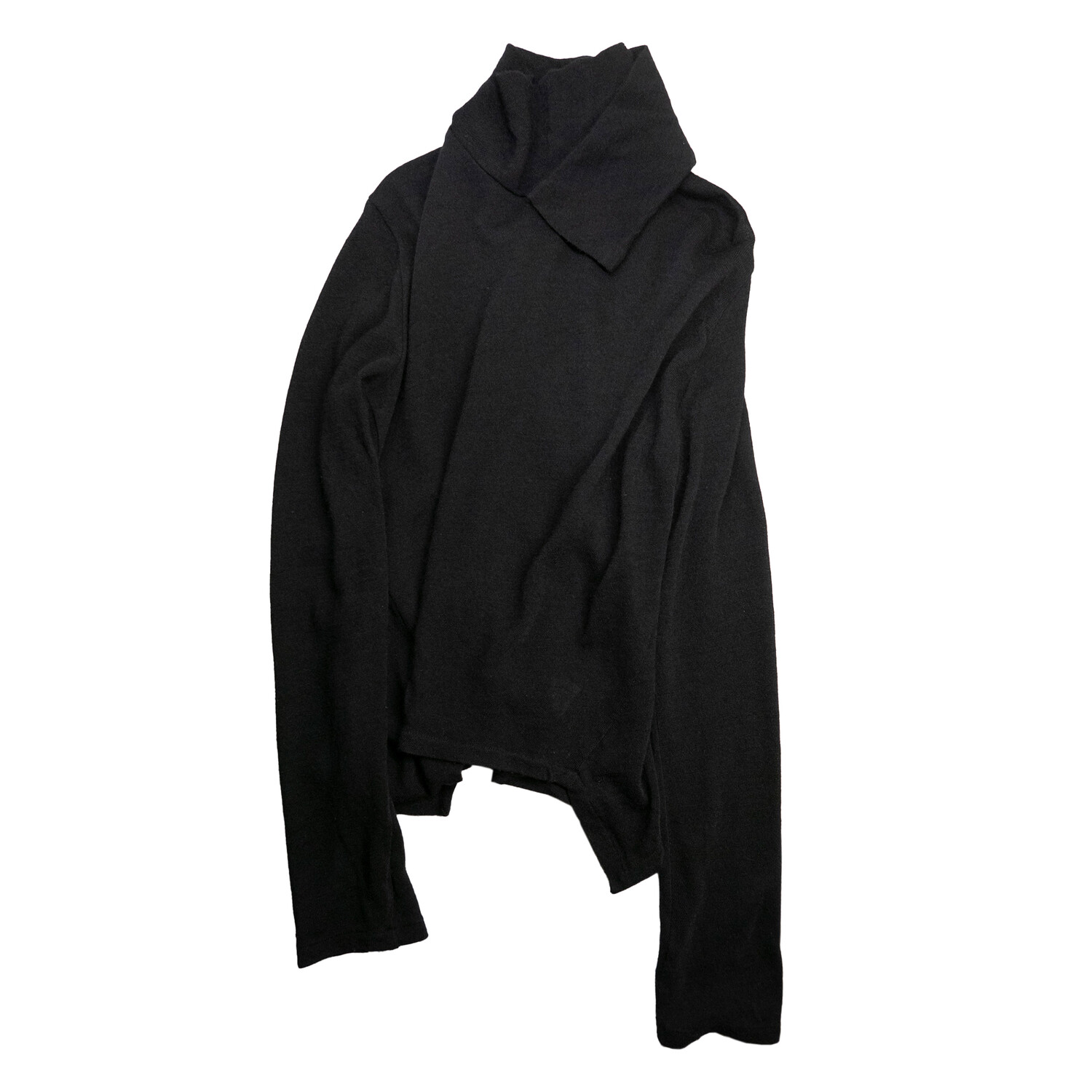 YOHJI YAMAMOTO +NOIR - Scarf Knit (Black)