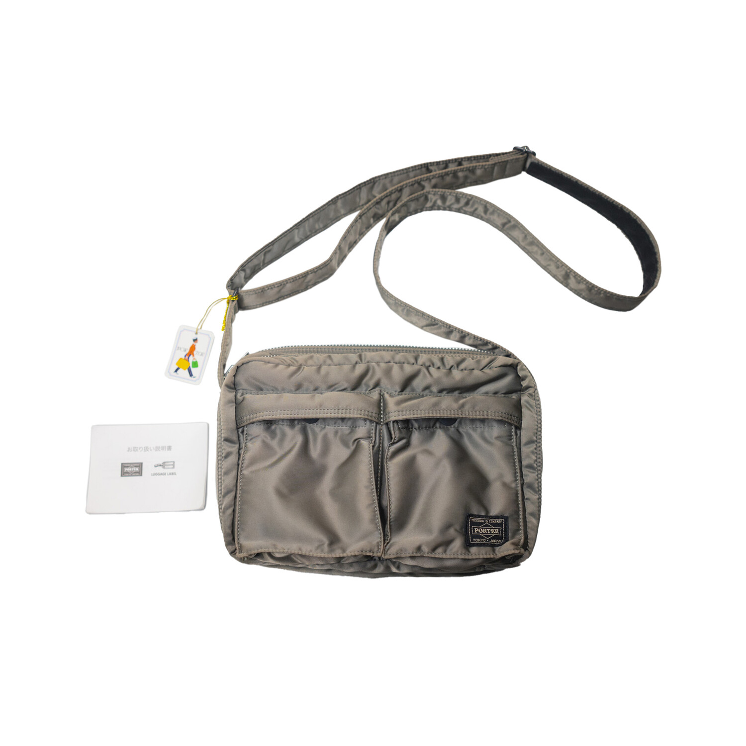PORTER TANKER - SHOULDER BAG S (Gray)
