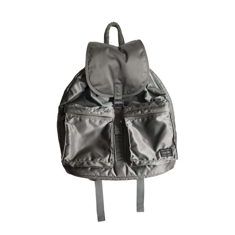 【yさん専用】PORTER / TANKER BACKPACK シルバーグレー TANKER(タンカー) DAYPACK | 吉田カバンホームページ | YOSHIDA