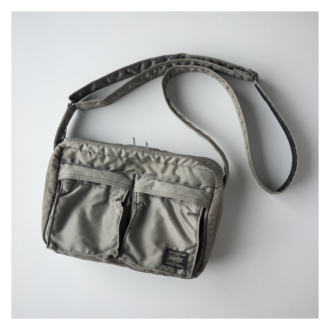 PORTER TANKER - SHOULDER BAG S (Gray)