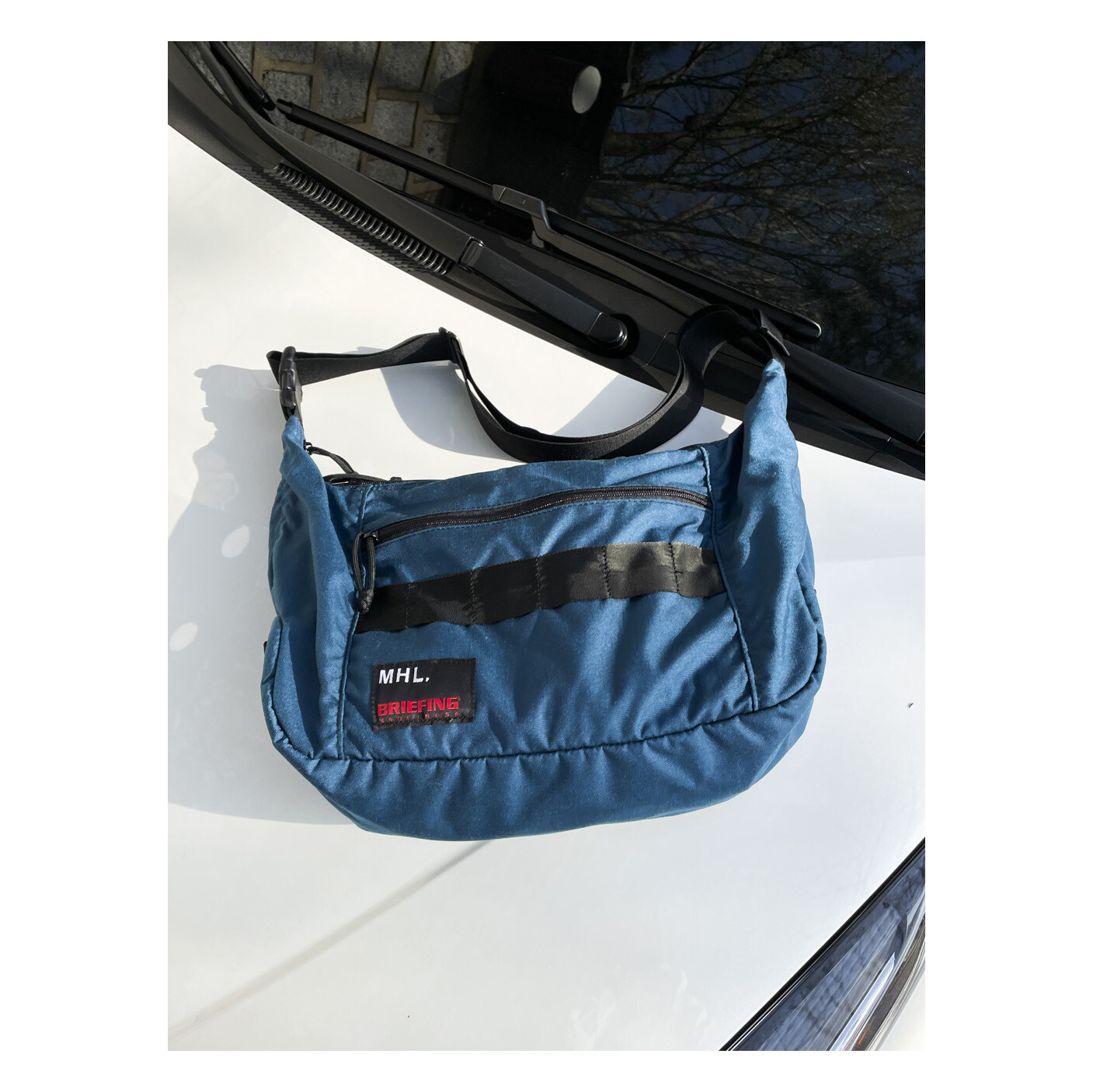 MHL. X BRIEFING - SHOULDER BAG (Turquoise)