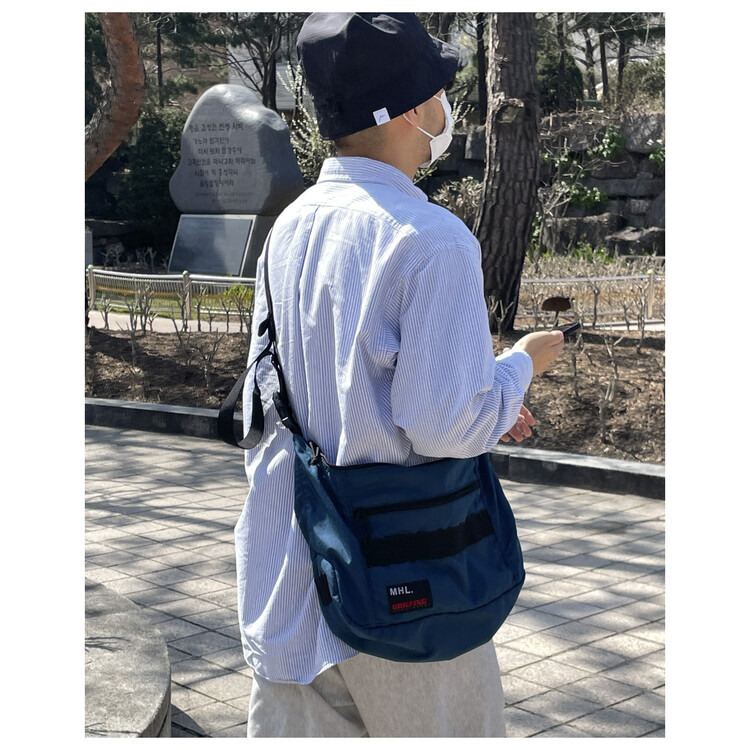 MHL. X BRIEFING - SHOULDER BAG (Turquoise)