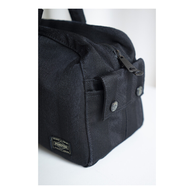 rare (70th anniversary) PORTER TANGO BLACK - BOSTON BAG