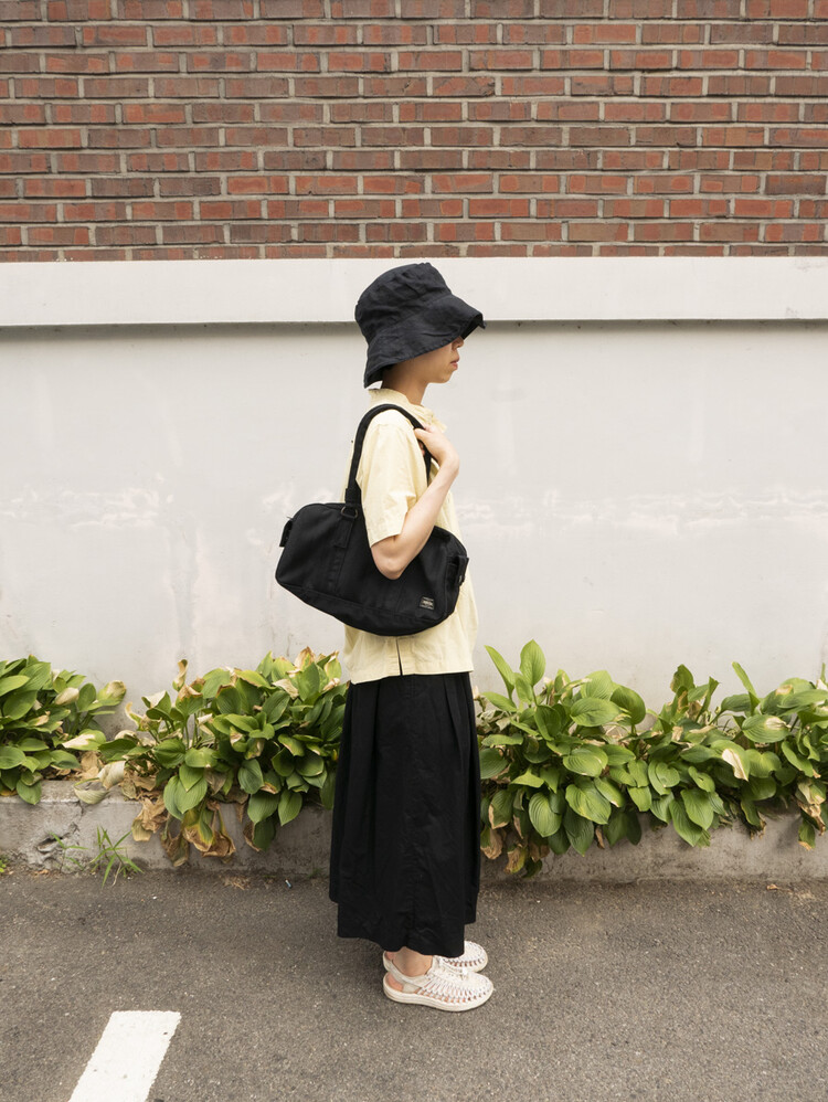 PORTER TANGO BLACK BOSTON BAG(S) 70周年記念 TANGO BLACK（PORTER） ポーター タンゴブラック ボストンバッグ(S