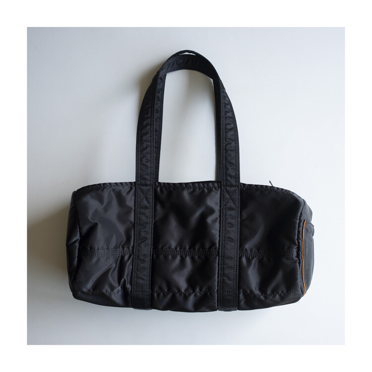 PORTER TANKER - BOSTON BAG L (Black)