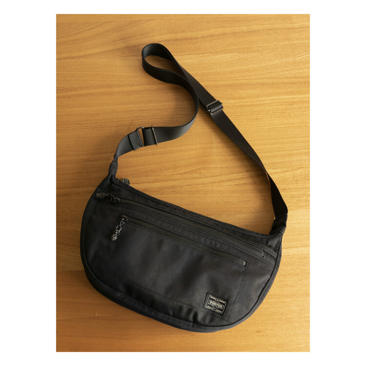 PORTER - Aloha Loco Shoulder Bag S (Black)