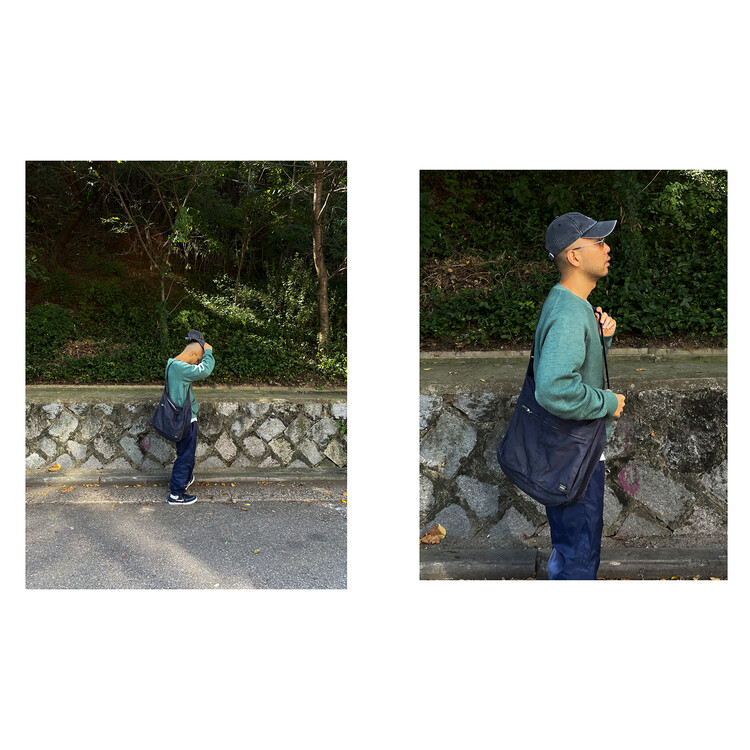 Ripstop nylon shoulder bag deals
