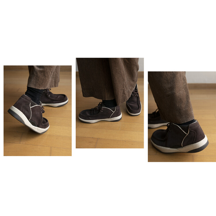 VISVIM✖️NEIGHBORHOOD POLKE VISVIM - Polke (Suede, Brown) | US8 (about 255mm)