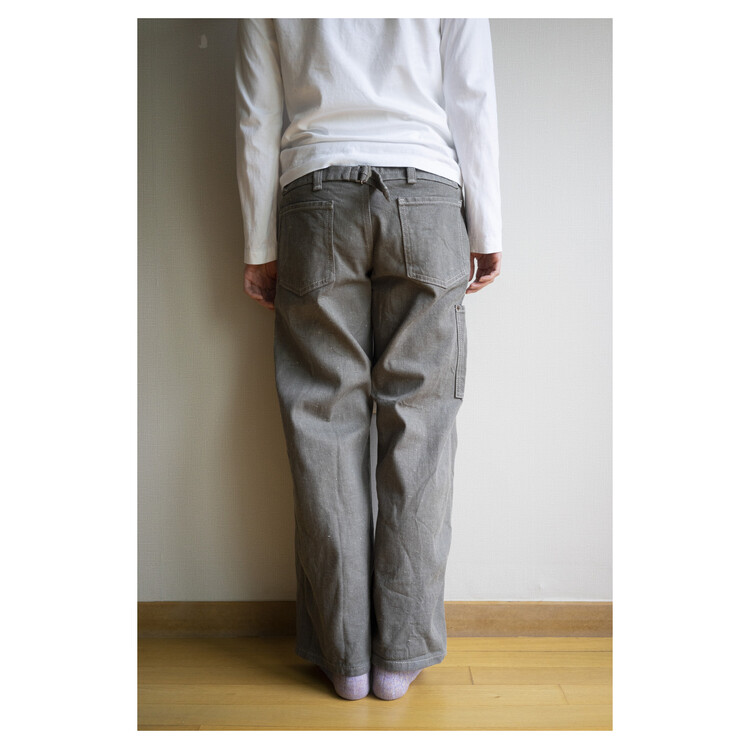 MARGARET HOWELL x EDWIN - Painter Pants (Washed Gray)