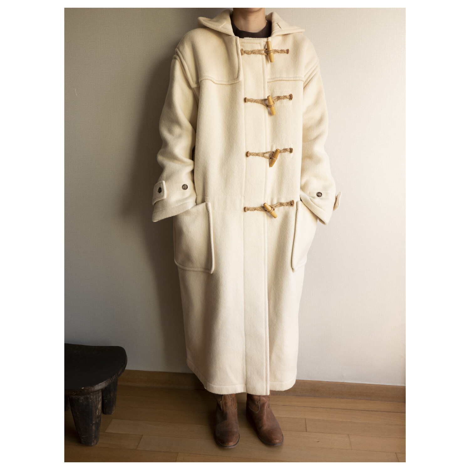 Margaret howell duffle on sale coat