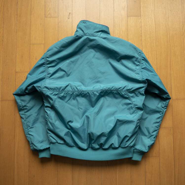 1990S PATAGONIA - Shelled Synchilla Jacket (Till Green & Cobalt Blue)