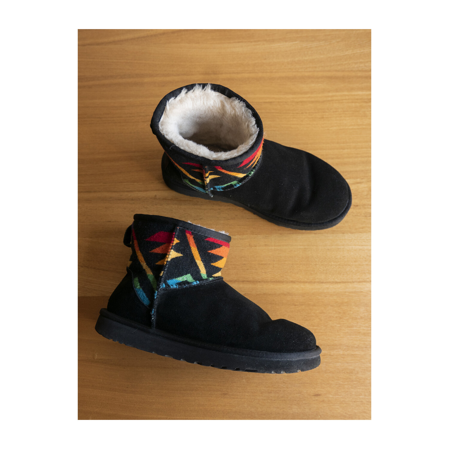 UGG cheapest x Pendleton Mini Boots