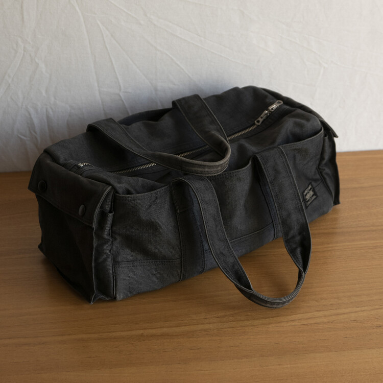 バッグ PORTER SMOKY BOSTON BAG(L) SMOKY(スモーキー) BOSTON BAG | 吉田カバンホームページ | YOSHIDA & Co.