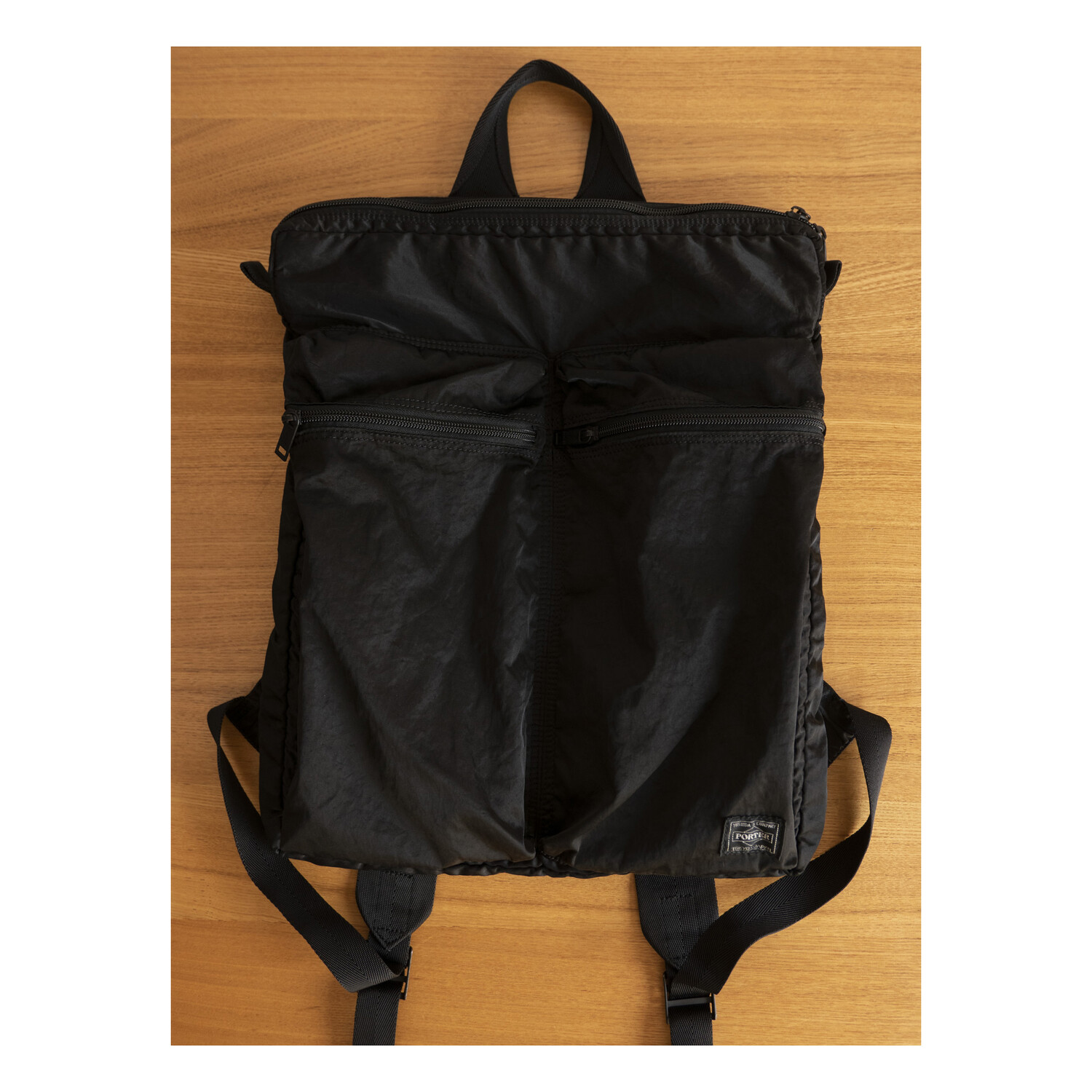 PORTER RING - DAYPACK (Mat Black)