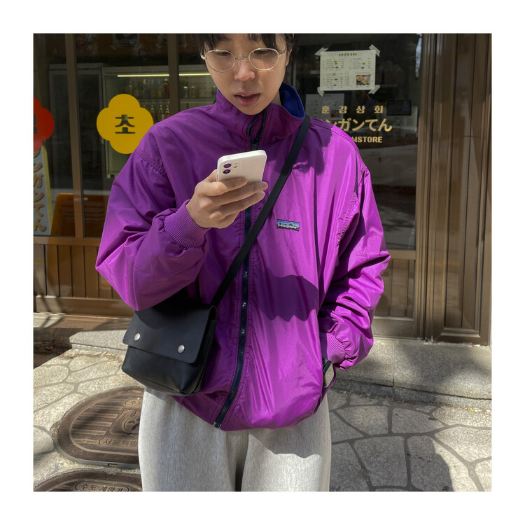 1980’s PATAGONIA shelled synchilla JKT Vintage 80's Patagonia Shelled Synchilla Fleece Lined Bomber