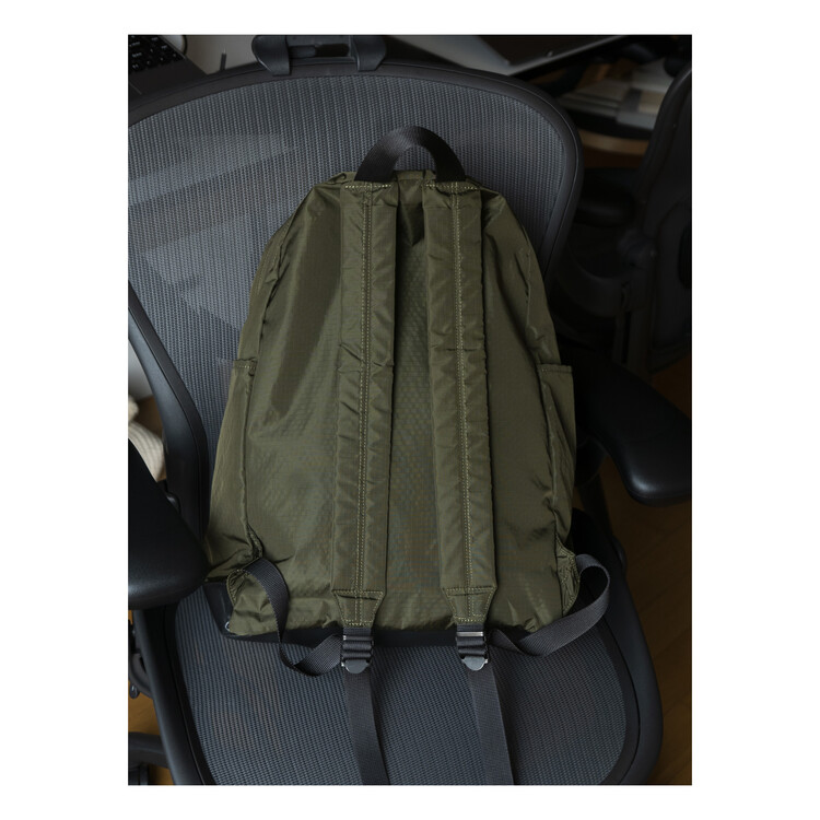 MARGARET HOWELL x PORTER - Ripstop Nylon Daypack (Moss Khaki)