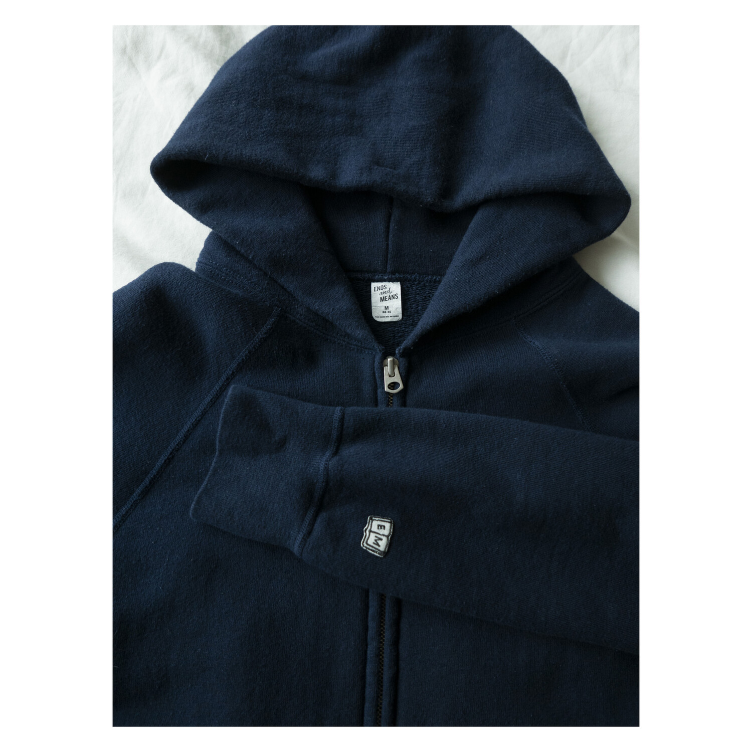 トップス ENDS and MEANS / hoodie sweat ENDS and MEANS Zip Hoodie Sweat – CUXTON HOUSE
