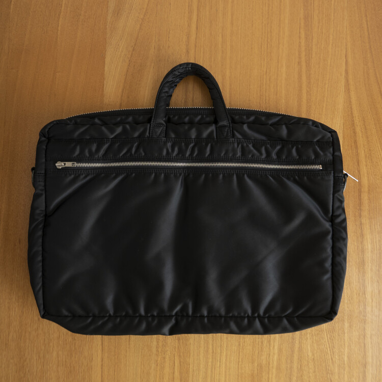PORTER TANKER - 2WAY BRIEFCASE (Black)