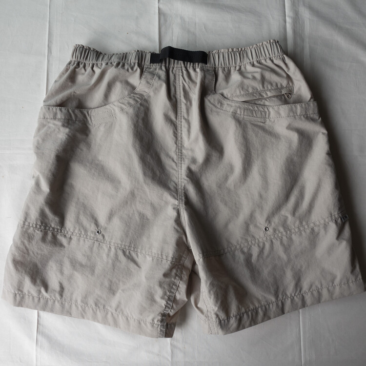 ENDS and MEANS - Nylon Utility Shorts (Sand)