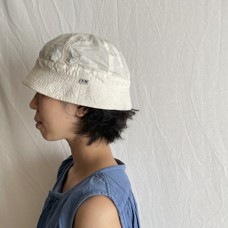 ENDS and MEANS - Army hat (Off White)