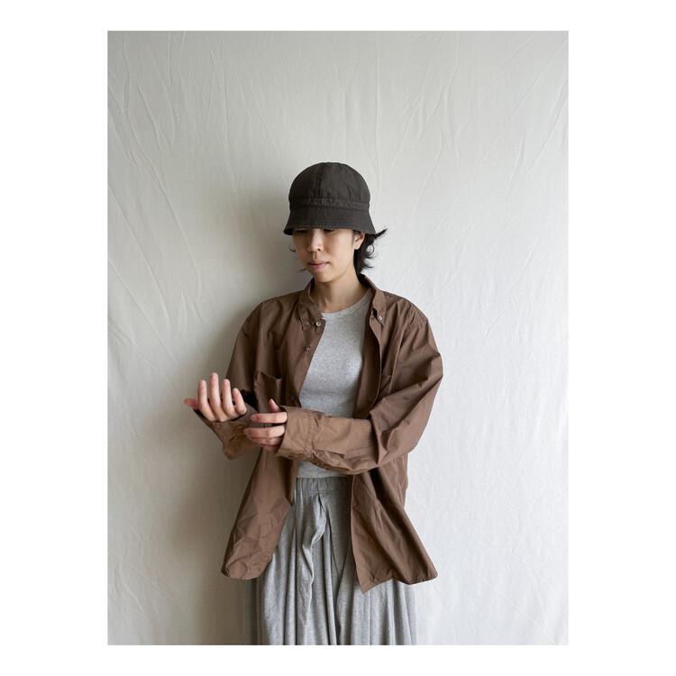 トップス 2025SS ENDS and MEANS Aldous Shirts ENDS and MEANS Aldous Shirts - Green Stripe | Garmentory