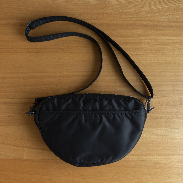 PORTER TANKER - SHOULDER BAG (Vintage Half Moon, Black)
