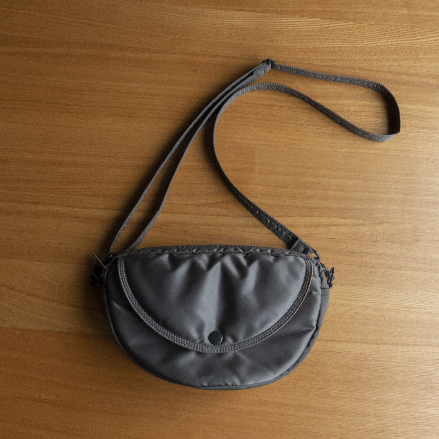 PORTER TANKER - SHOULDER BAG (Vintage Half Moon, Gray)