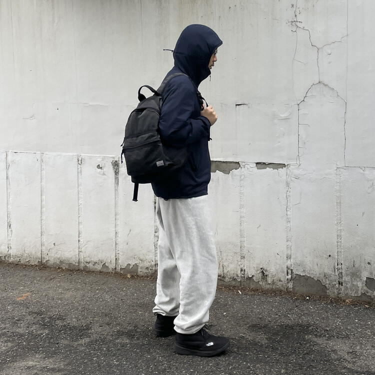 PORTER SWITCH - DAYPACK (Washed Black)
