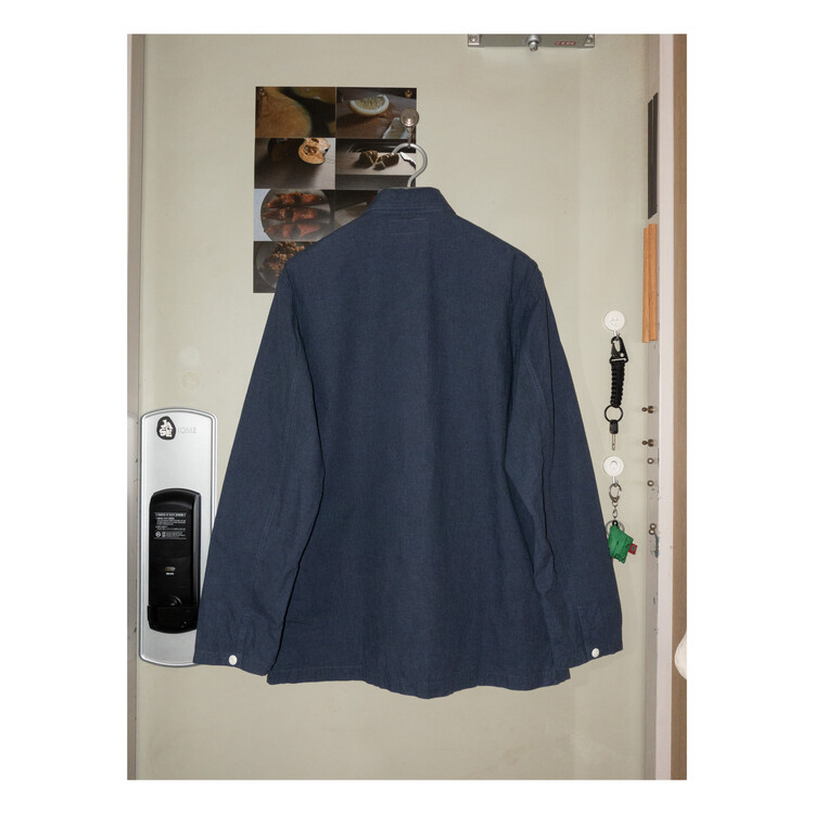 トップス ENDS and MEANS / PULLOVER SHIRTS ENDS and MEANS P/O Zip Shirts - Off White | Garmentory