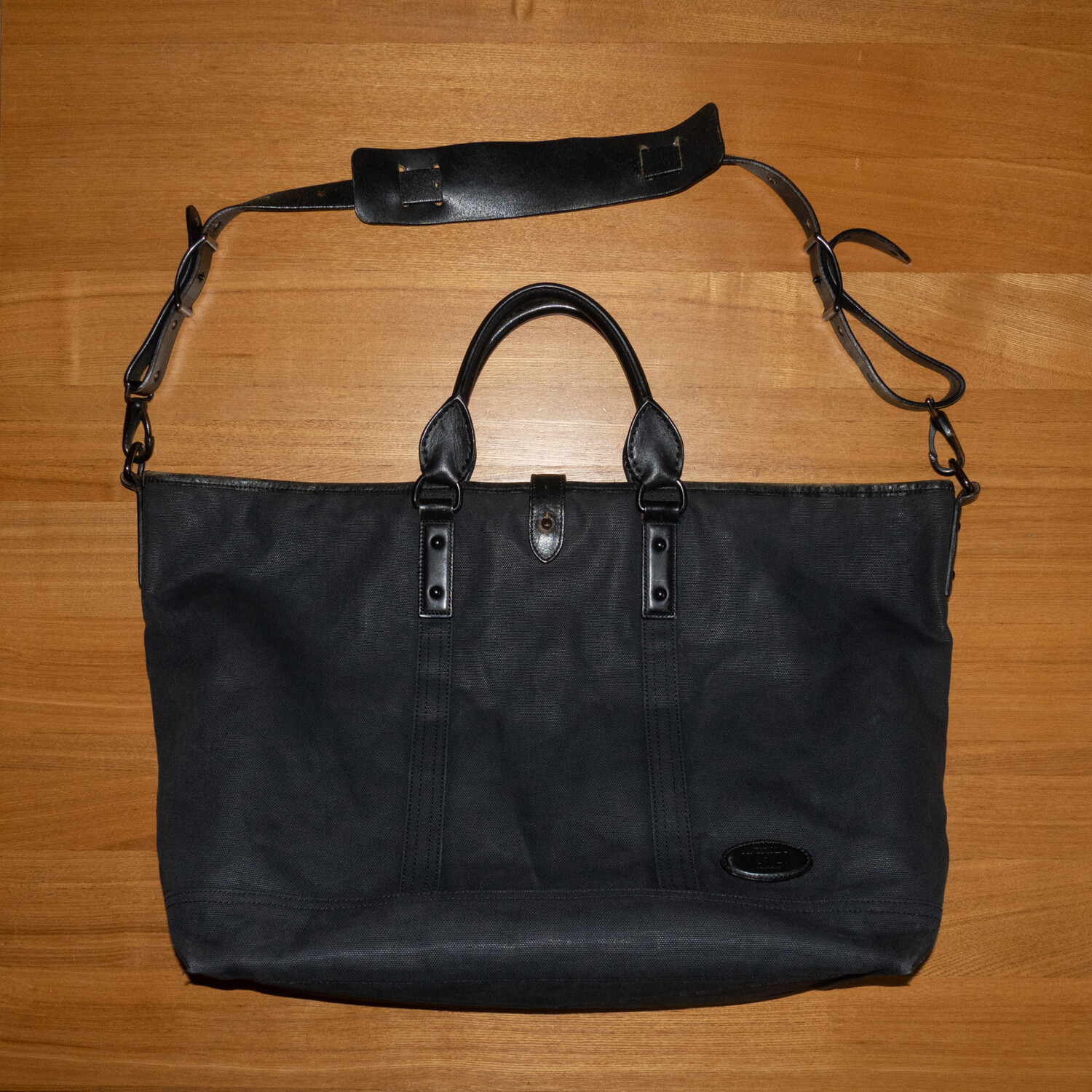 バッグ KICHIZO by Porter Classic 2way TOTE BAG PORTER CLASSIC 【KICHIZO】 「高強度太番手オーガニックコットン