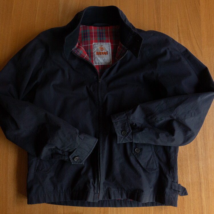 MARGARET HOWELL X BARACUTA - G3 Harrington Jacket (Vintage