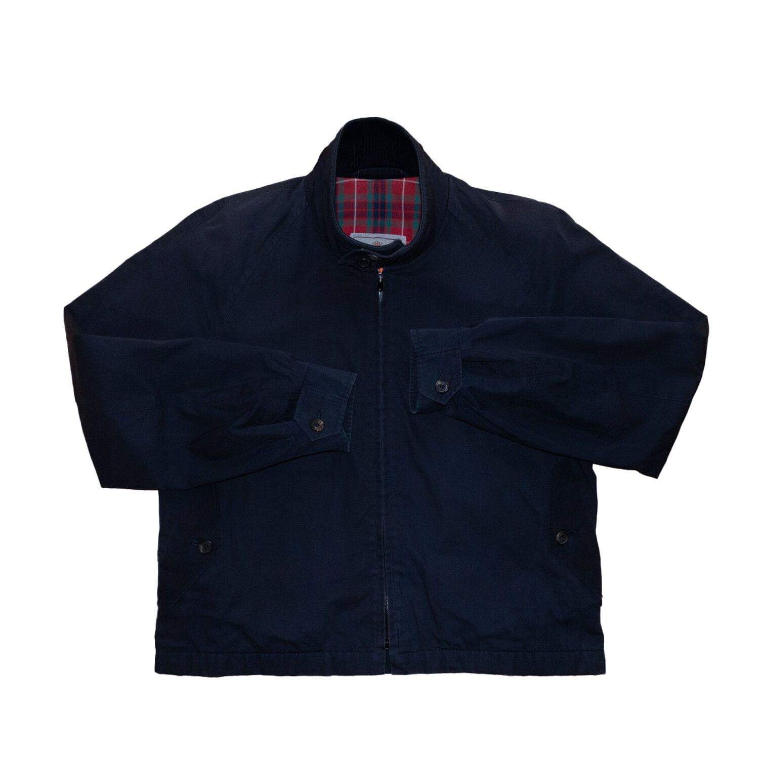 MARGARET HOWELL X BARACUTA - G3 Harrington Jacket (Vintage Navy