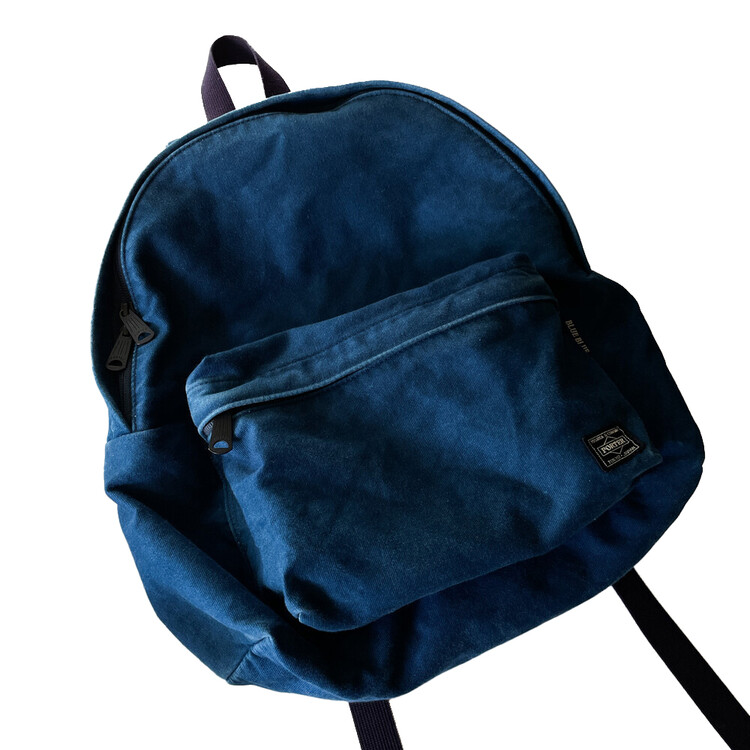 PORTER X BLUE BLUE - Daypack (Deep Blue)